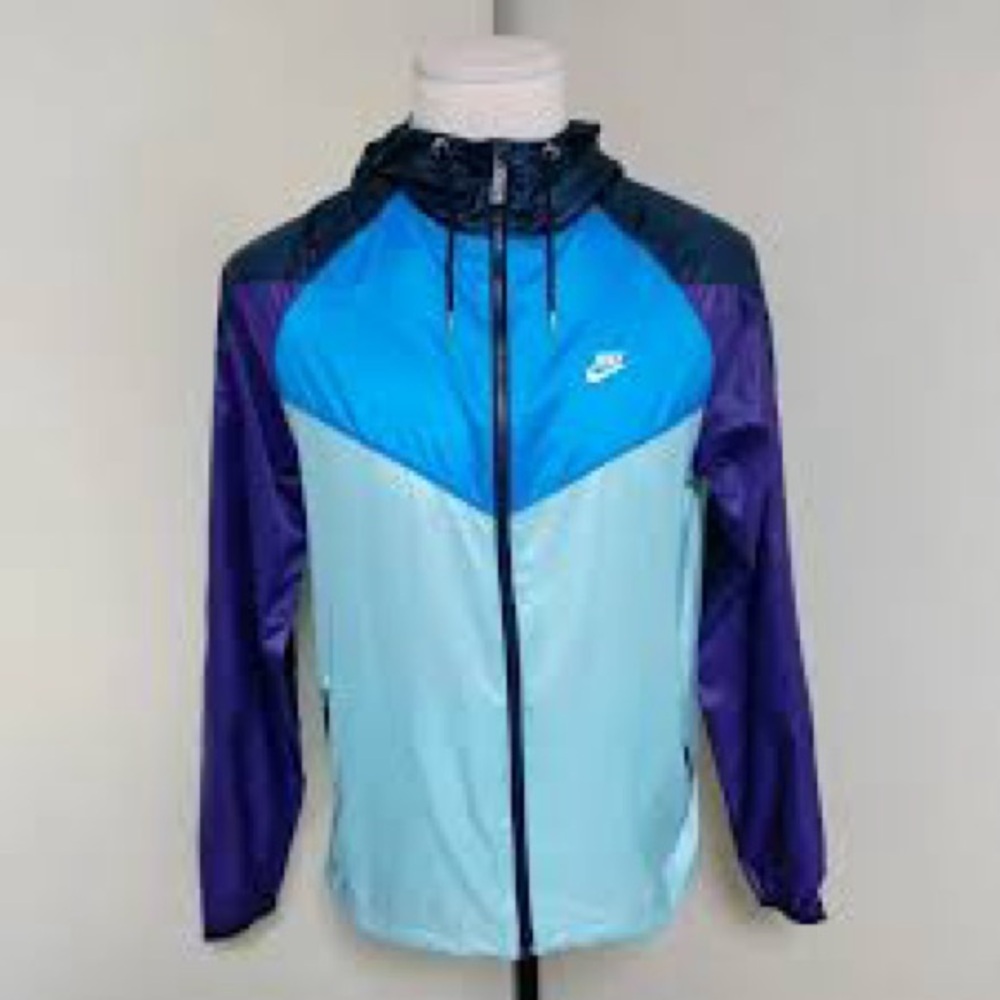 nike windbreaker jacket lite multicolor